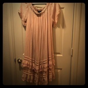 Lane Bryant Off the Shoulder Dress